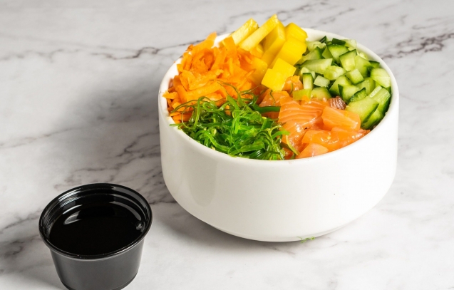 salmon poke